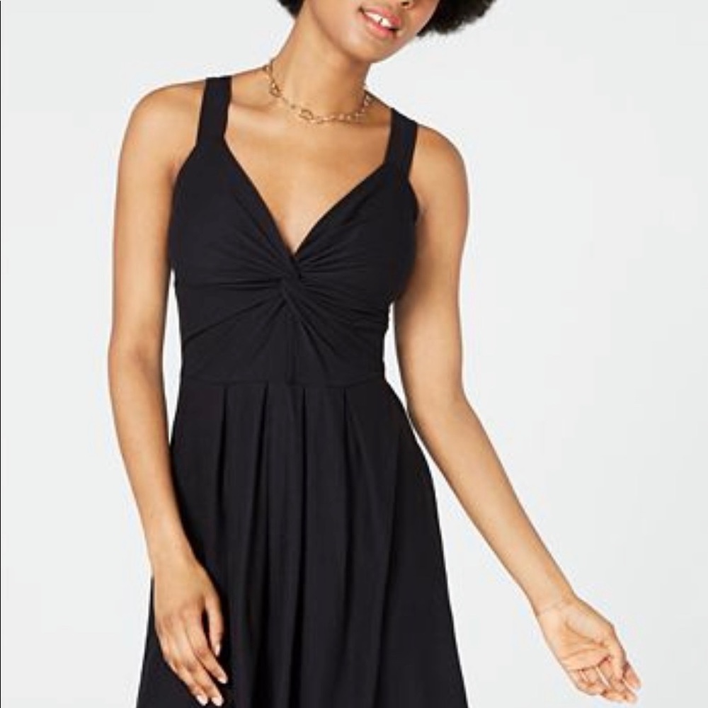 Planet Gold Derek Heart Juniors' dress